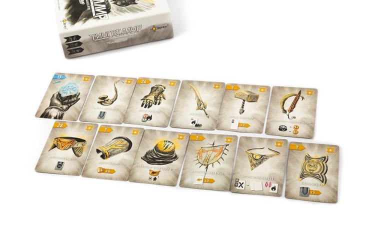 Настольная игра «Тингвеллир», Эврикус — картинка 3