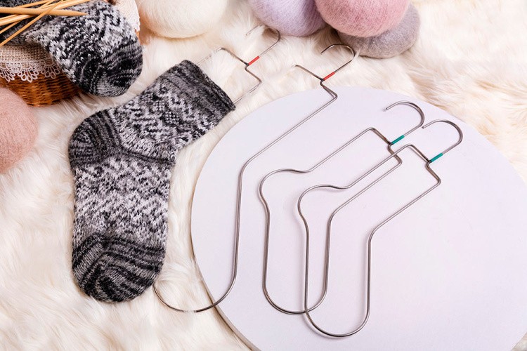 Блокаторы для носков размер 40-42, металл, 2 шт., Gamma — картинка 3