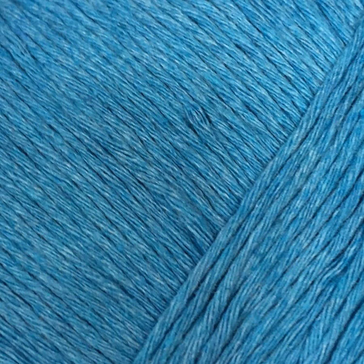 Пряжа COLOR CITY COTTON DELEKAT (Коттон Деликат) (13), бирюзово-голубой, 10 шт. по 50 г — картинка 2