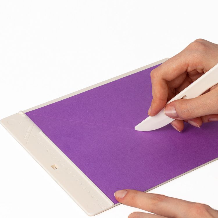 Доска для биговки многофункциональная малая, 16х21.5 см — картинка 6