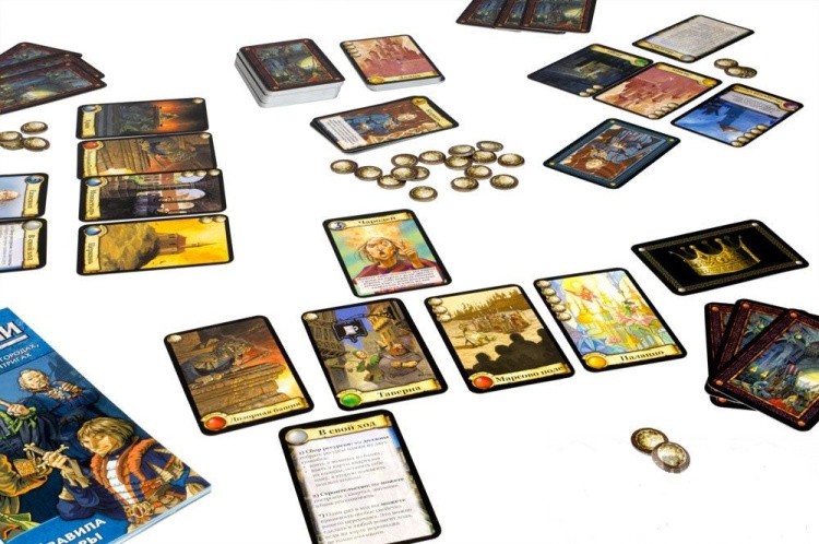 Настольная игра: Цитадели Classic — картинка 4