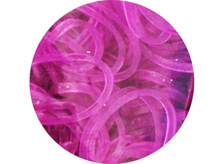 Резиночки для плетения с блестками — картинка 2