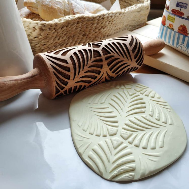 Деревянная скалка «Летнее настроение», Березка — картинка 3