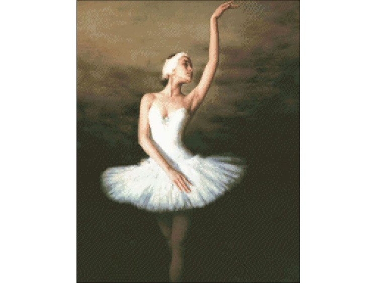 Алмазная вышивка «Балерина» — картинка 2