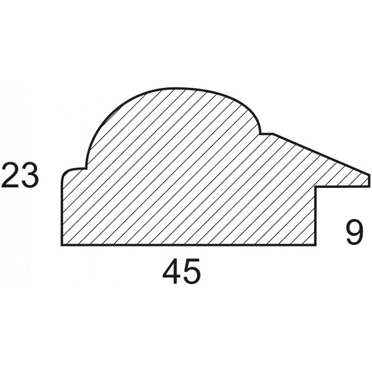 Багетная рама «Sylvia», 30х40 см — картинка 3