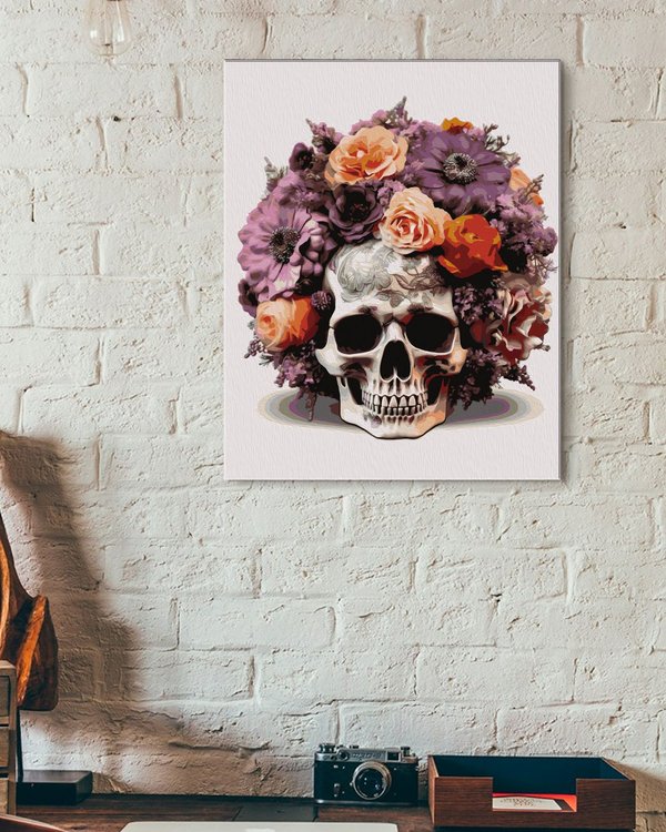 Картина по номерам «Цветение тотем» — картинка 3