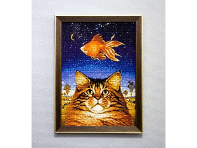 Алмазная вышивка «Мечты» — картинка 4