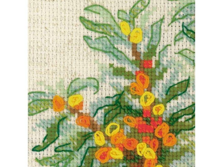 Набор для вышивания «Облепиха» — картинка 2