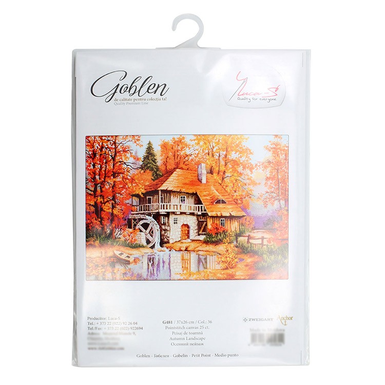 Набор для вышивания «Осенний пейзаж» — картинка 4