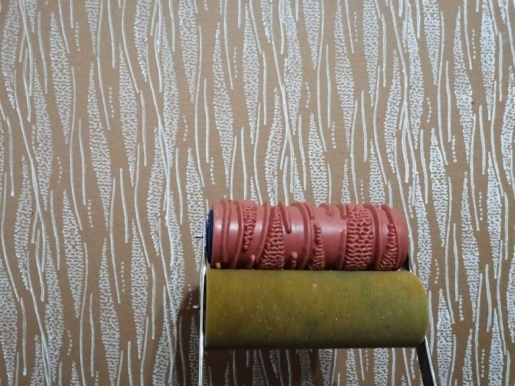 Узорный валик «Плакучая ива» — картинка 2