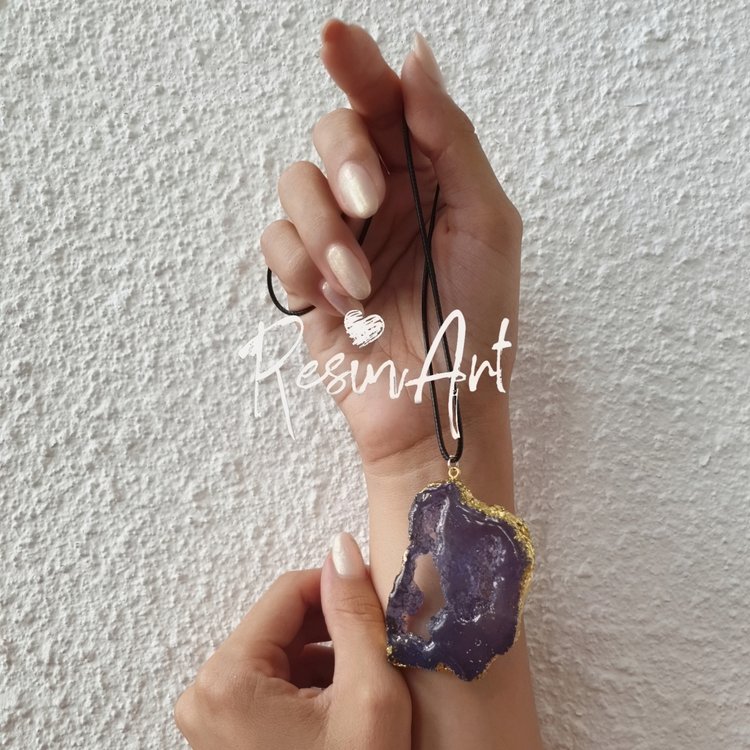 Жеода №2 - Силиконовый молд, ResinArt — картинка 3