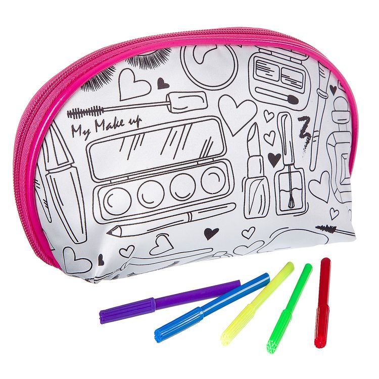 Косметичка для раскрашивания Bondibon — картинка 2