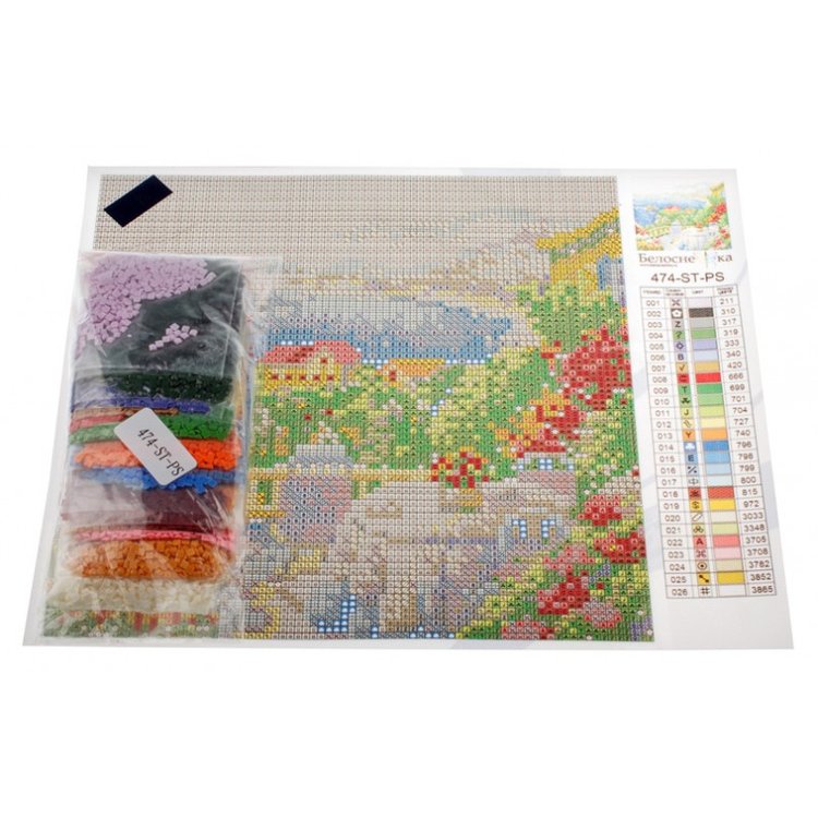 Алмазная вышивка «Южный вид» — картинка 3