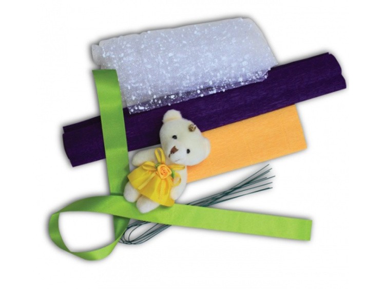 Набор для создания букета «Шоколадные конфеты» — картинка 2