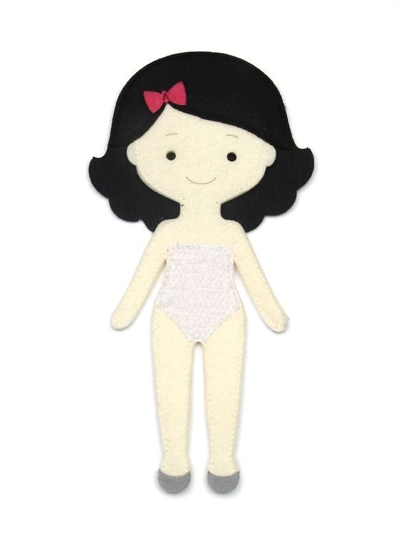 Игровой набор «Одень куклу. На прогулку» — картинка 2