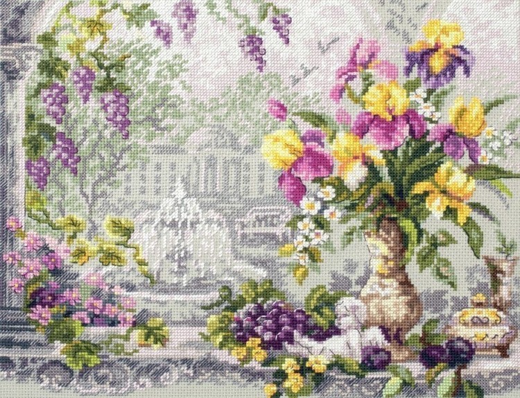 Набор для вышивания «Романс белой ночи» — картинка 7