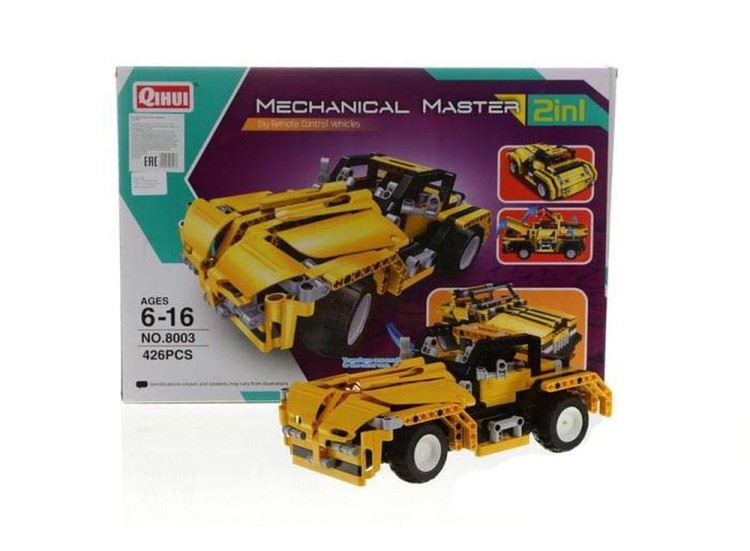 Конструктор QIHUI «MightyTorrent» — картинка 3