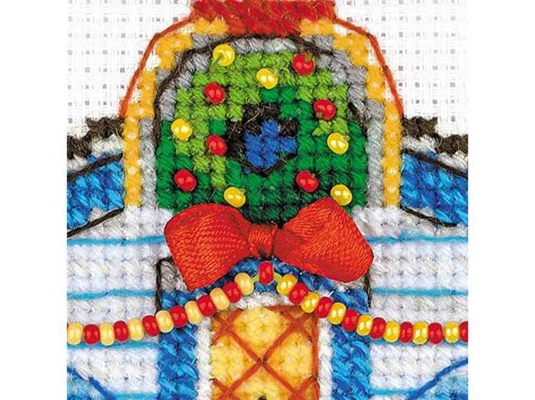 Набор для вышивания «Ледяной домик» — картинка 2