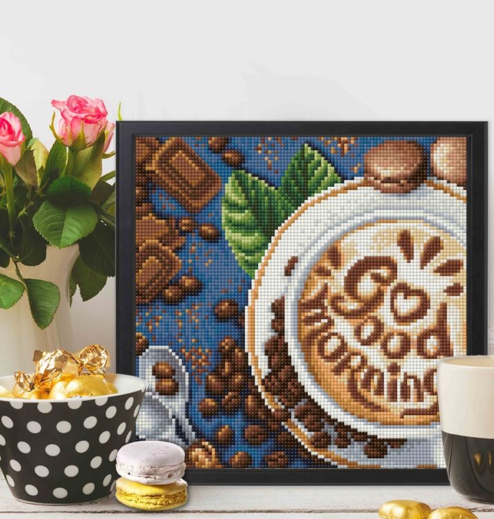 Алмазная вышивка «Доброе утро» — картинка 2