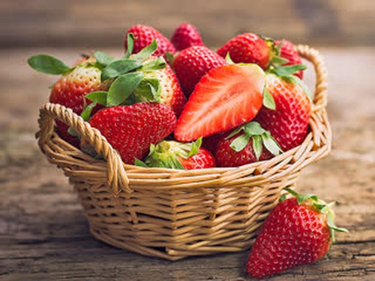 Алмазная вышивка «Ягодная корзинка» — картинка 2