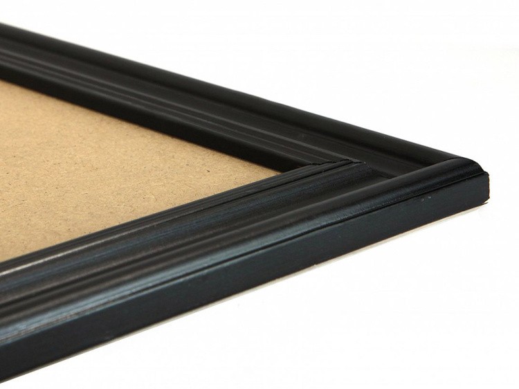 Рамка для картин «Liza» (дерево) 30x40 см, черная — картинка 2