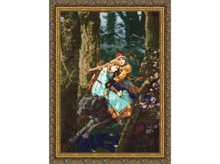 Набор для вышивания «Иван Царевич и Серый волк» — картинка 2