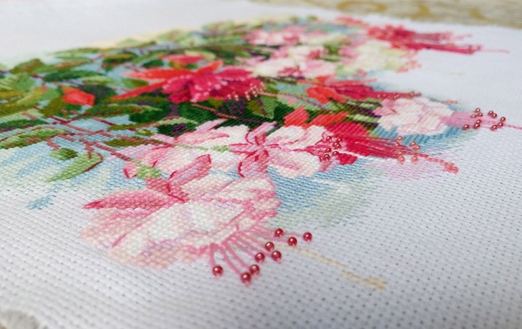 Набор для вышивания «Фуксия» — картинка 3