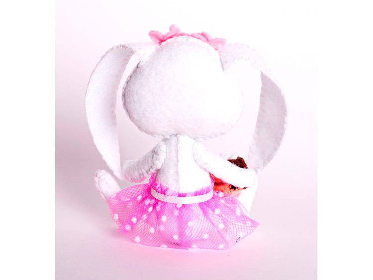 Набор для шитья «Зайка-сластена» — картинка 2