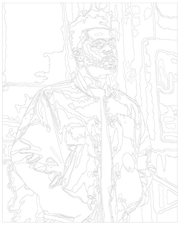 Картина по номерам «Музыкант The Weeknd Викенд» — картинка 3