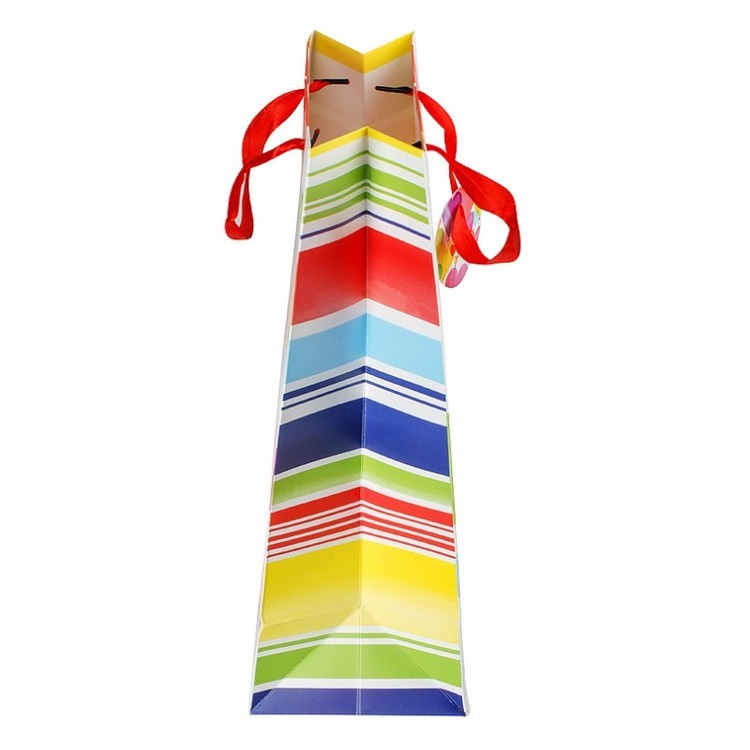 Подарочный пакет «Воздушные шары розовые» — картинка 3