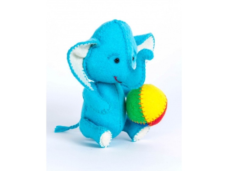 Набор для шитья «Слоник» — картинка 2