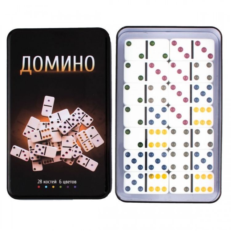 Настольная игра «Домино» — картинка 2