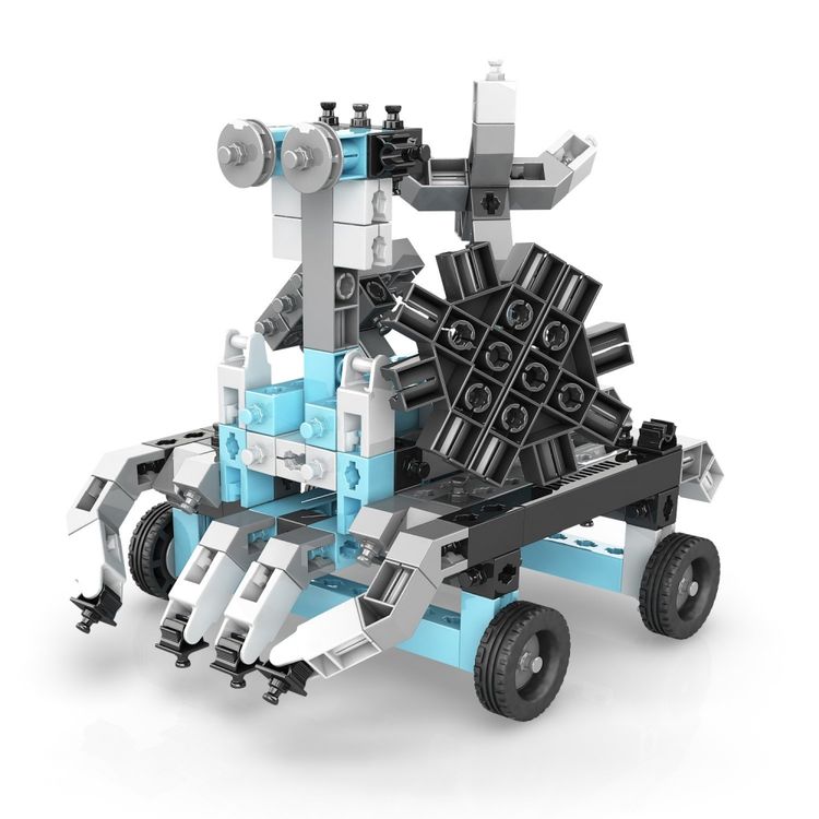 Конструктор Engino STEM Heroes. Набор из 5 моделей. Освоение космоса — картинка 3