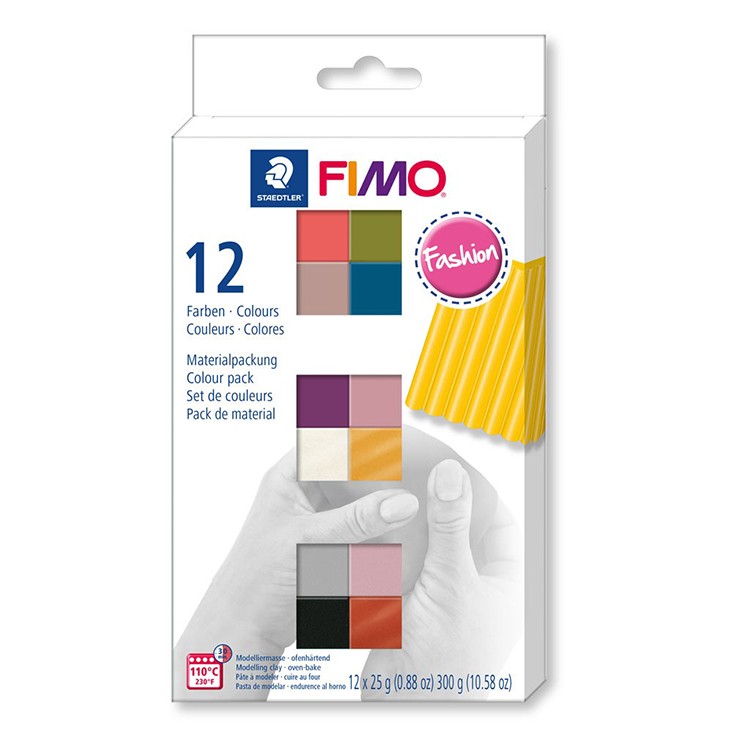 FIMO soft комплект «Модные цвета»