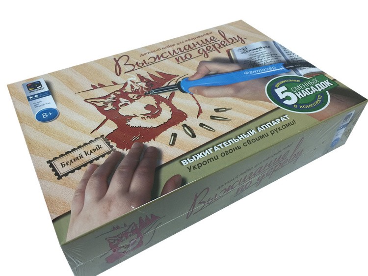 Прибор для выжигания «Белый клык» — картинка 3