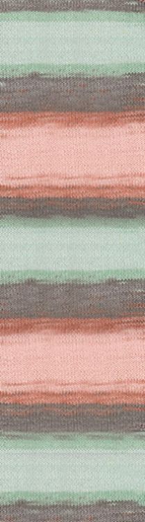 Пряжа ALIZE Diva batik design (5550), мультиколор, 5 шт. по 100 г — картинка 2