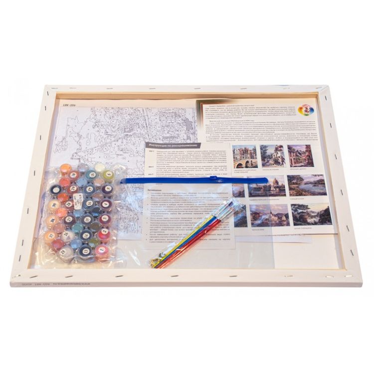 Картина по номерам «Франция. Анси» — картинка 3