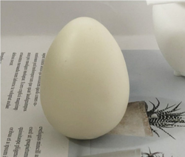 Силиконовый молд - Яйцо, d6x6,2см, 1 шт. — картинка 8