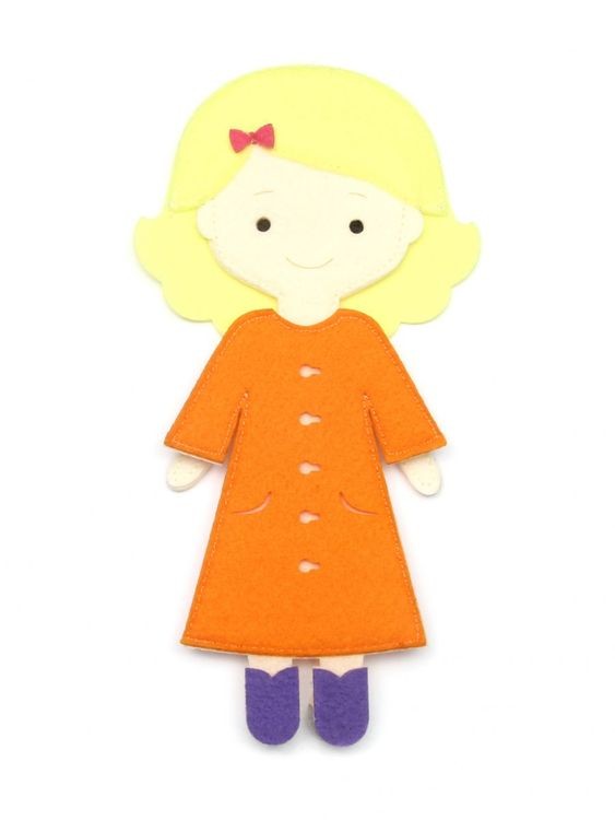 Игровой набор «Одень куклу. 4 сезона» — картинка 7