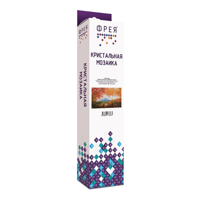 Алмазная вышивка «Осень в Японии» — картинка 2