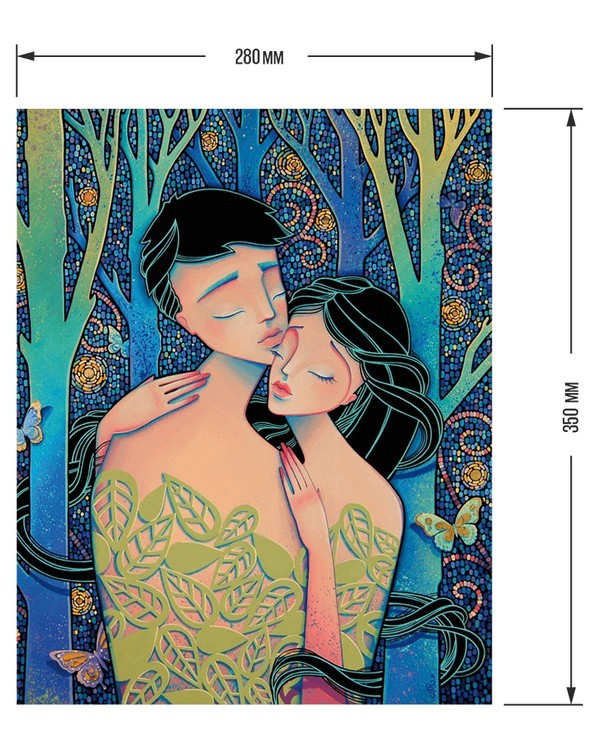 Деревянные пазлы DAVICI «Притяжение» — картинка 2