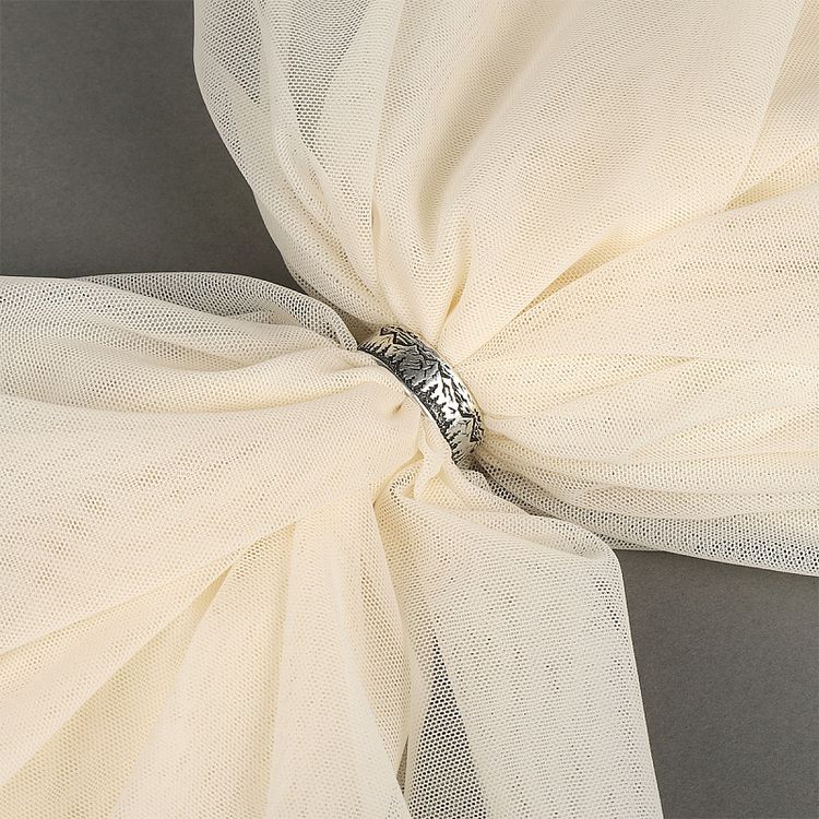 Сетка стрейч, 3 м, ширина 150 см, 51 г/м², цвет: молочный, TBY — картинка 2