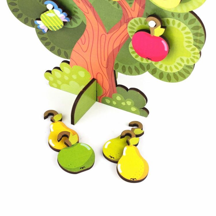 Сортер-дерево «Что на дереве растет» — картинка 5