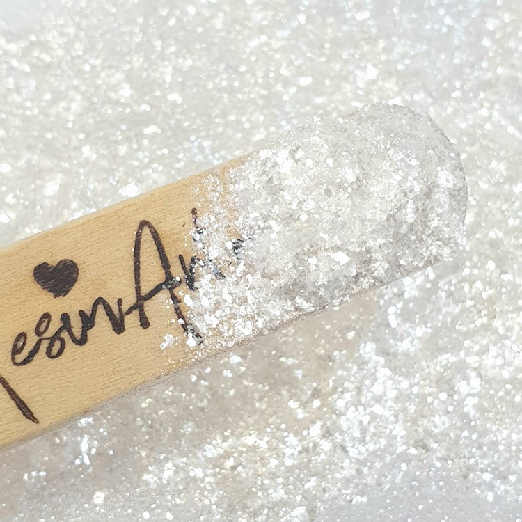 Иней (Перламутровый пигмент для смолы ResinArt) (40 мл) — картинка 2