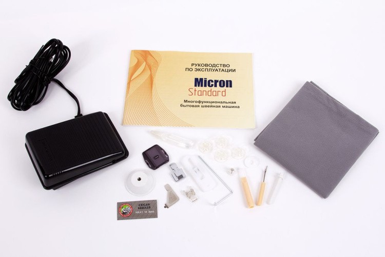 Швейная машина бытовая, Micron Standard — картинка 5
