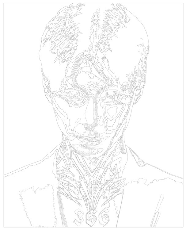 Картина по номерам «Битва экстрасенсов: Дима Матвеев» — картинка 3