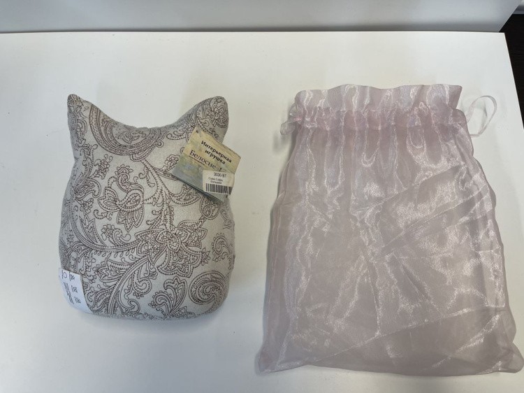 УЦЕНКА. Сова Софа большая (пыльная) — картинка 3