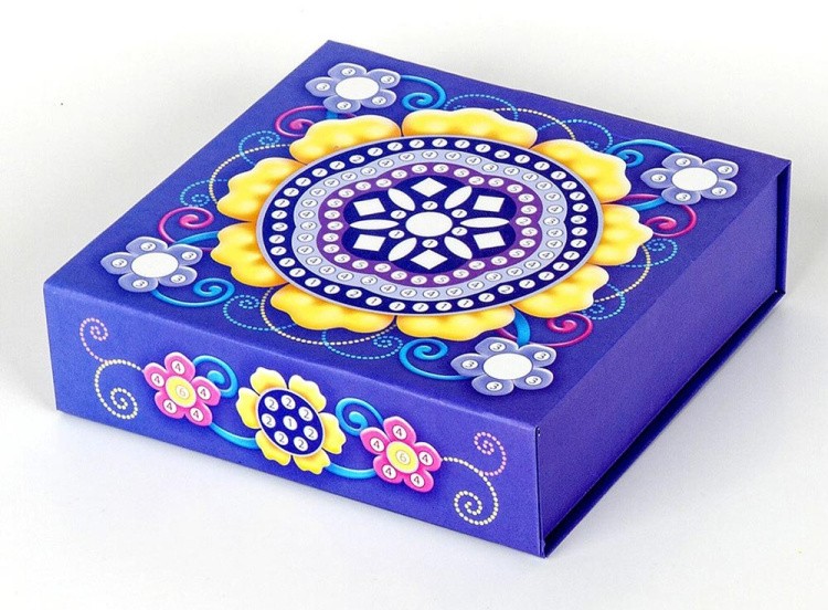 Набор для творчества шкатулка «Цветок» — картинка 3