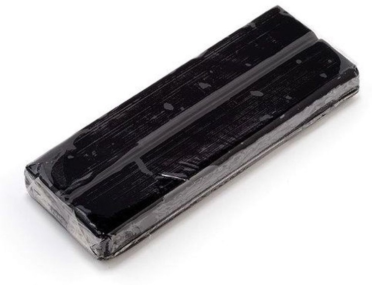 Полимерная глина Артефакт Classic, цвет: 191 черный, 250 г
