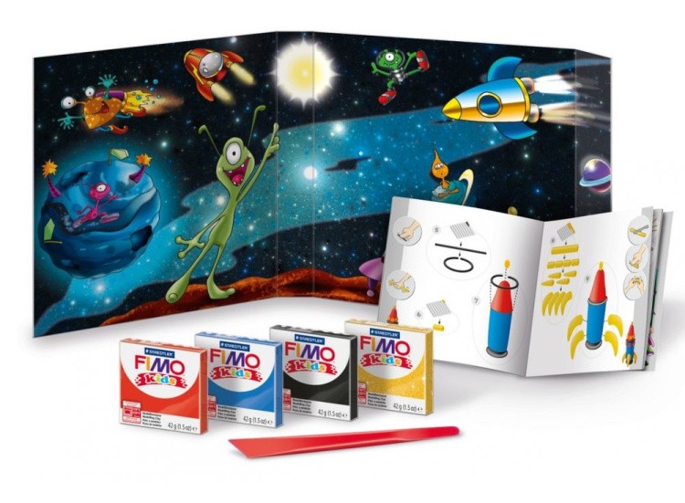 Набор FIMO Kids form&play «Космос» — картинка 2